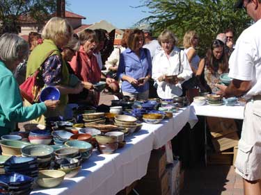 empty bowls